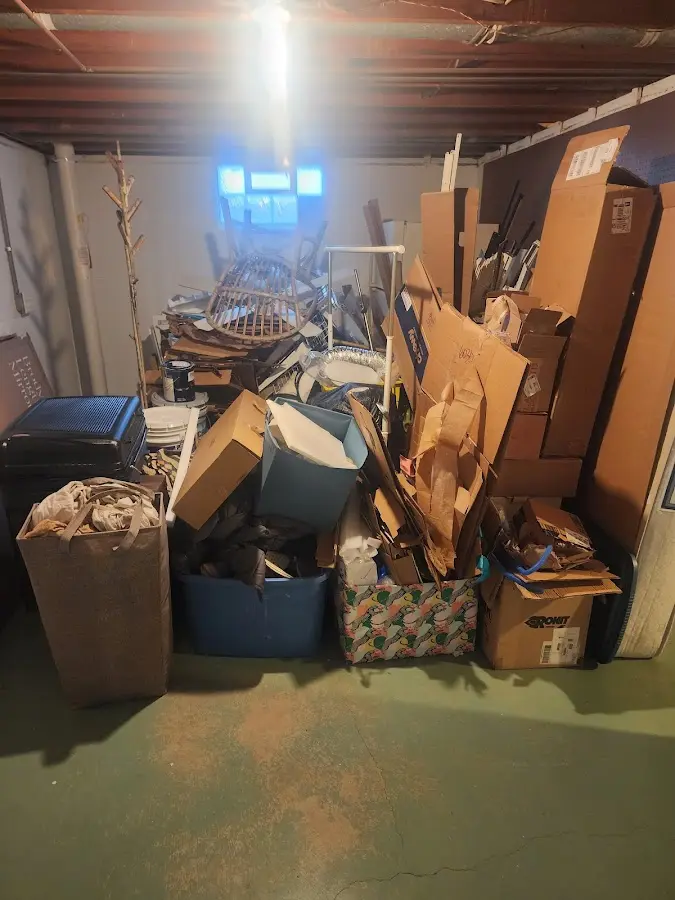 Roll-off dumpster container at job site for Construction Dumpster Rental in Pecan Acres